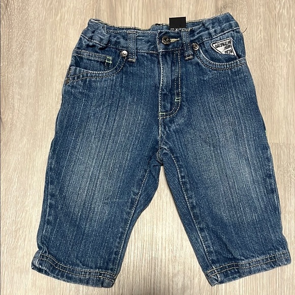Calvin Klein Kids Blue Denim Jeans - Picture 1 of 1